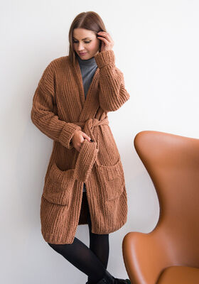 KORTE MANTEL The Look van Lana Grossa