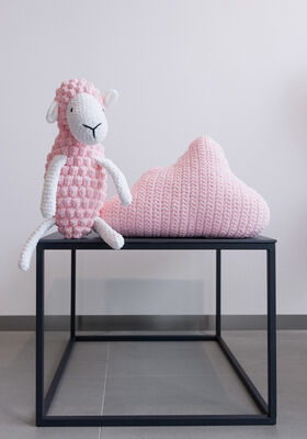 KUSSEN WOLK The Look van Lana Grossa