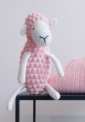 GEHAAKT SCHAAP The Look van Lana Grossa