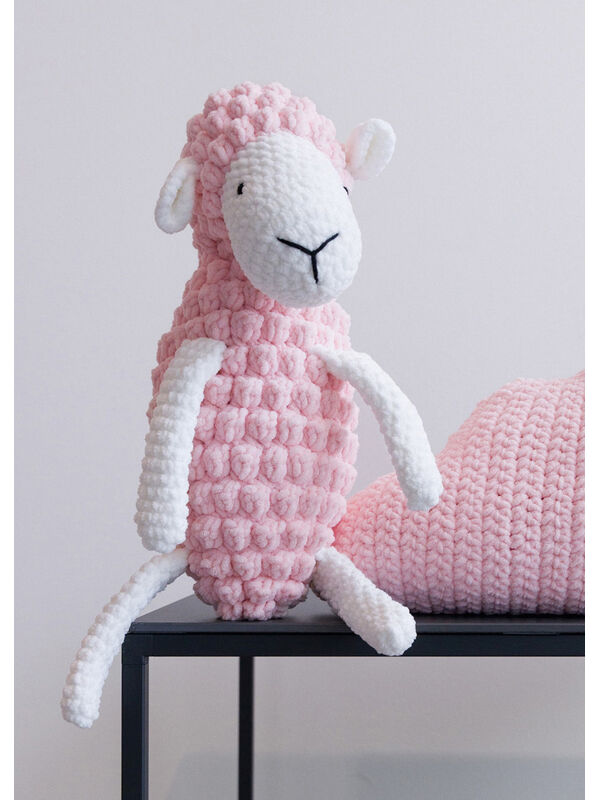 Lana Grossa GEHAAKT SCHAAP The Look