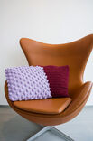 Lana Grossa KUSSEN MET GEVLOCHTEN PATROON The Look