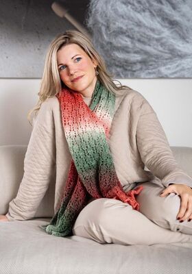 STOLA Gomitolo (Christmas Edition Lurex) van Lana Grossa