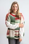 Lana Grossa GERUITE SLIPOVER Gomitolo (Christmas Edition Lurex)