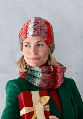 MUTS Christmas Edition Big Lurex van Lana Grossa