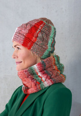 LOOP Christmas Edition Big Lurex van Lana Grossa