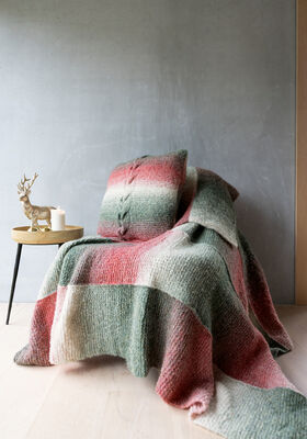 DEKEN Gigante (Christmas Edition Lurex) van Lana Grossa