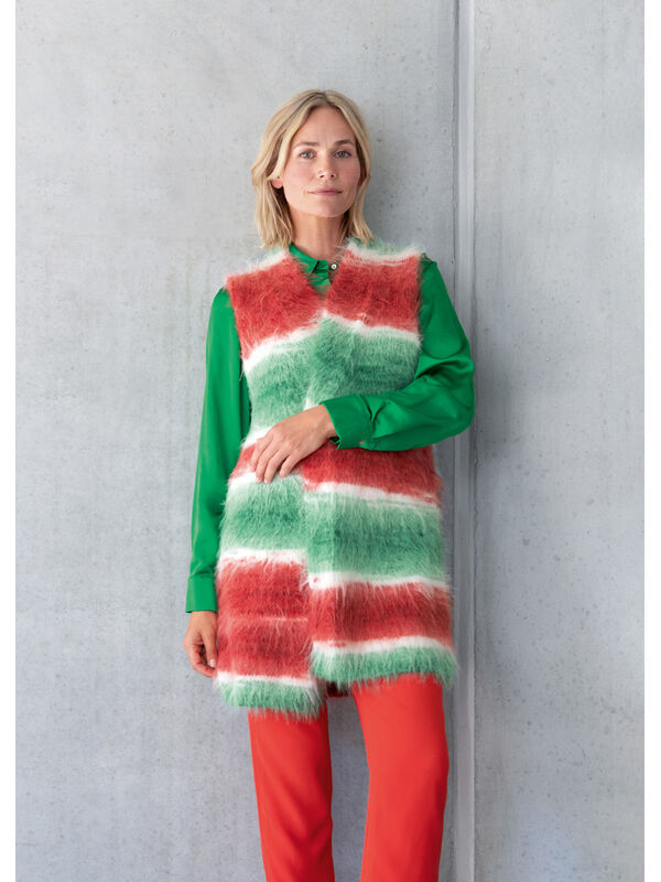 Lana Grossa LANG VEST Basta Mista (Christmas Edition)