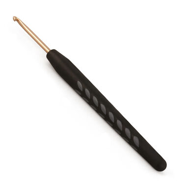 Lana Grossa Haaknaald GOMMA (met softgrip) dikte  3,0