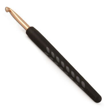 Lana Grossa Haaknaald GOMMA (met softgrip) dikte  5,5