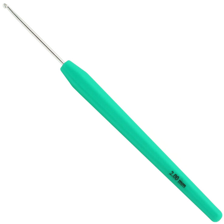 Lana Grossa Haaknaald Design Color (met softgrip) dikte 2,0