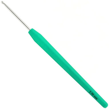 Lana Grossa Haaknaald Design Color (met softgrip) dikte 2,5