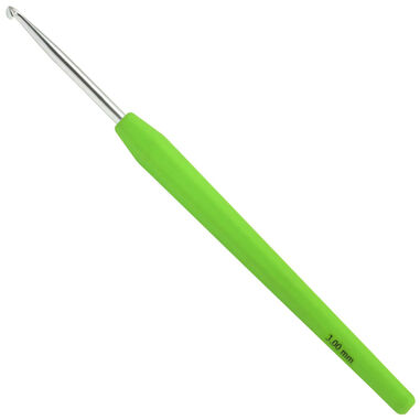 Lana Grossa Haaknaald Design Color (met softgrip) dikte 3,0