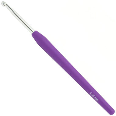Lana Grossa Haaknaald Design Color (met softgrip) dikte 4,0
