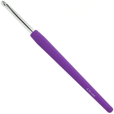 Lana Grossa Haaknaald Design Color (met softgrip) dikte 4,5