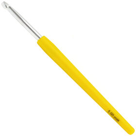 Lana Grossa Haaknaald Design Color (met softgrip) dikte 5,0