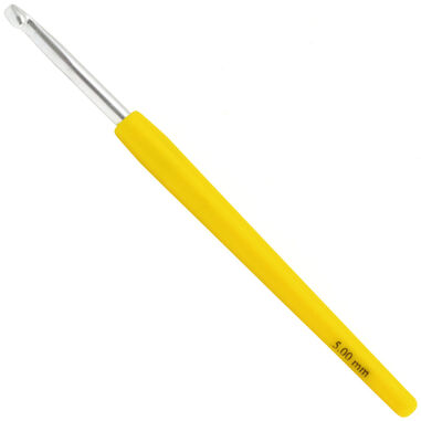 Lana Grossa Haaknaald Design Color (met softgrip) dikte 5,0