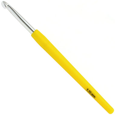 Lana Grossa Haaknaald Design Color (met softgrip) dikte 5,5