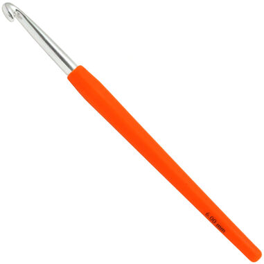 Lana Grossa Haaknaald Design Color (met softgrip) dikte 6,0