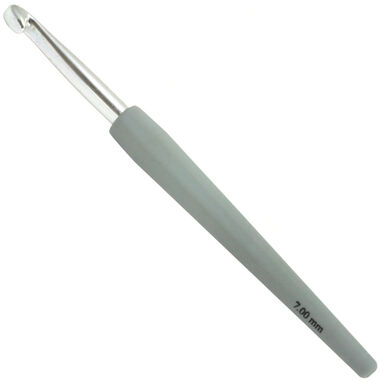 Lana Grossa Haaknaald Design Color (met softgrip) dikte 7,0