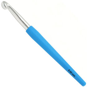 Lana Grossa Haaknaald Design Color (met softgrip) dikte 8,0