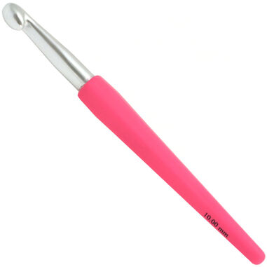 Lana Grossa Haaknaald Design Color (met softgrip) dikte10,0