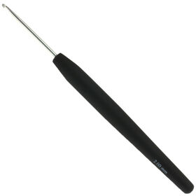 Lana Grossa Haaknaald met Softgrip/Alumnium dikte 2,0