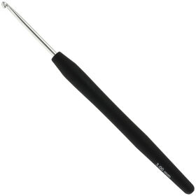 Lana Grossa Haaknaald met Softgrip/Alumnium dikte 3,0