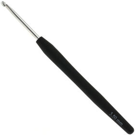 Lana Grossa Haaknaald met Softgrip/Alumnium dikte 3,5