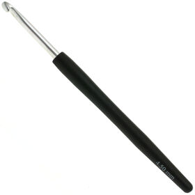 Lana Grossa Haaknaald met Softgrip/Alumnium dikte 4,5