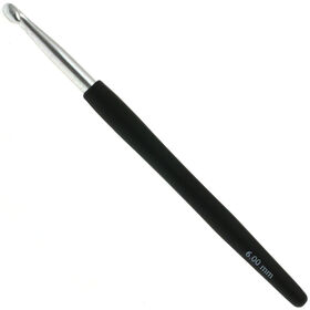 Lana Grossa Haaknaald met Softgrip/Alumnium dikte 6,0