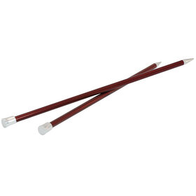 Lana Grossa Breinaalden met Knop Aluminium Rainbow dikte 10,0