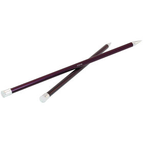 Lana Grossa Breinaalden met Knop Aluminium Rainbow dikte 12,0