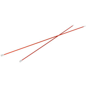 Lana Grossa Breinaalden met Knop Aluminium Rainbow dikte 2,5