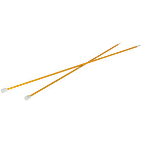 Lana Grossa Breinaalden met Knop Aluminium Rainbow dikte 3,5
