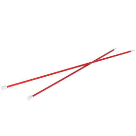 Lana Grossa Breinaalden met Knop Aluminium Rainbow dikte 4,0 