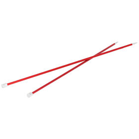 Lana Grossa Breinaalden met Knop Aluminium Rainbow dikte 4,5