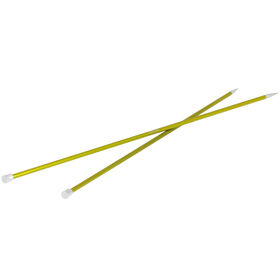 Lana Grossa Breinaalden met Knop Aluminium Rainbow dikte 5,0