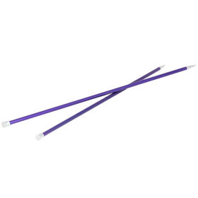 Lana Grossa Breinaalden met Knop Aluminium Rainbow dikte 6,0