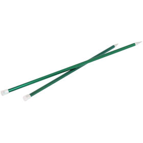 Lana Grossa Breinaalden met Knop Aluminium Rainbow dikte 8,0