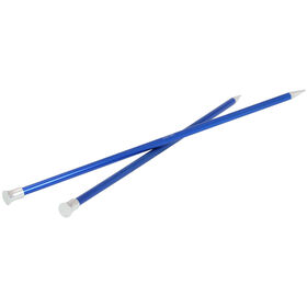 Lana Grossa Breinaalden met Knop Aluminium Rainbow dikte 9,0