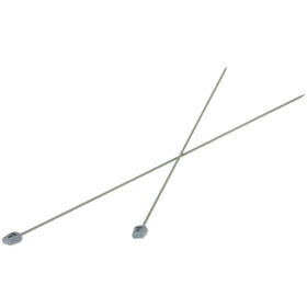 Lana Grossa Breinaalden met Knop Aluminium dikte 2,0