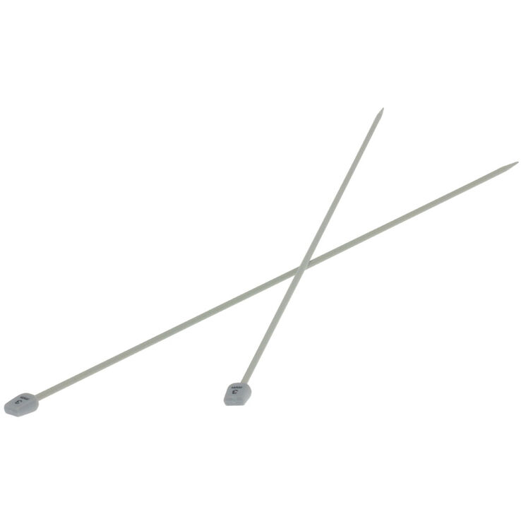 Lana Grossa Breinaalden met Knop Aluminium dikte 3,0