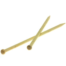Lana Grossa Breinaalden met Knop Bamboe dikte10,0