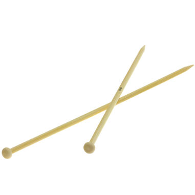 Lana Grossa Breinaalden met Knop Bamboe dikte 6,0