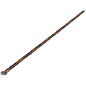 Lana Grossa Breinaalden met Knop Designer Hout Color dikte 4,0/35cm