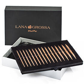 Lana Grossa  Naalden Set Beuk Tanja Steinbach