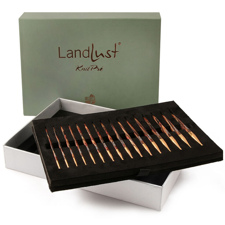 Lana Grossa NAALDEN SET Landlust