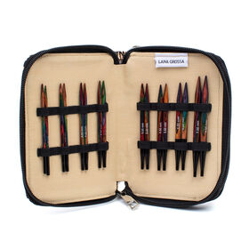 Lana Grossa  Naalden Set (kort) Design hout