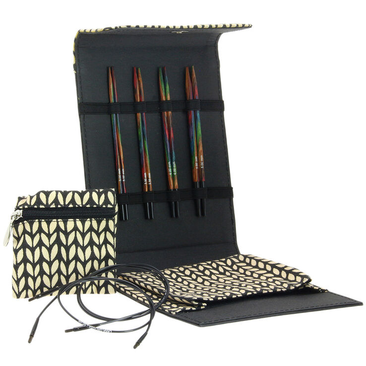 Lana Grossa Naalden Set Designer Hout Multicolor klein (zwart)