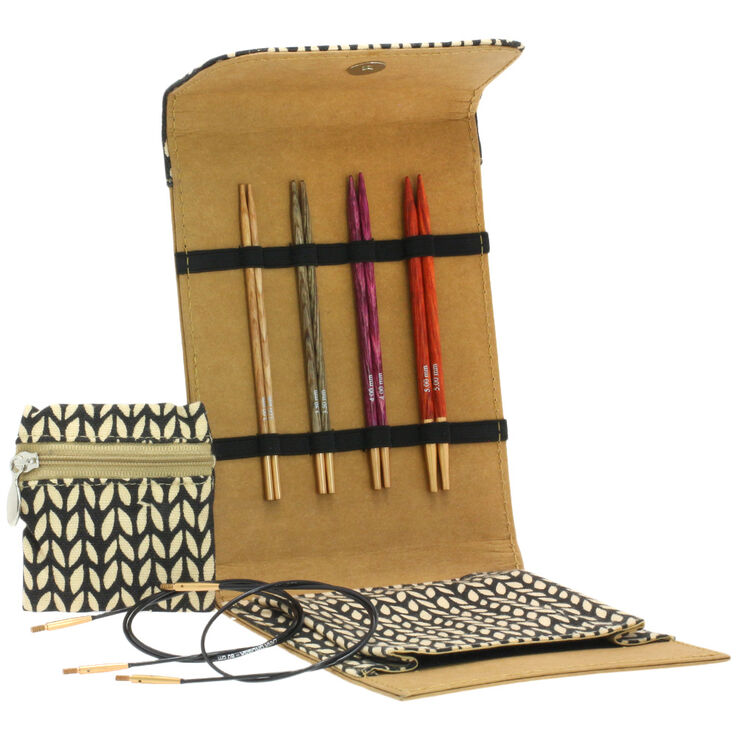 Lana Grossa Naalden Set Designer Hout Signal klein (bruin)